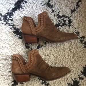 Vince Camuto Ankle Boots Brown 2 in